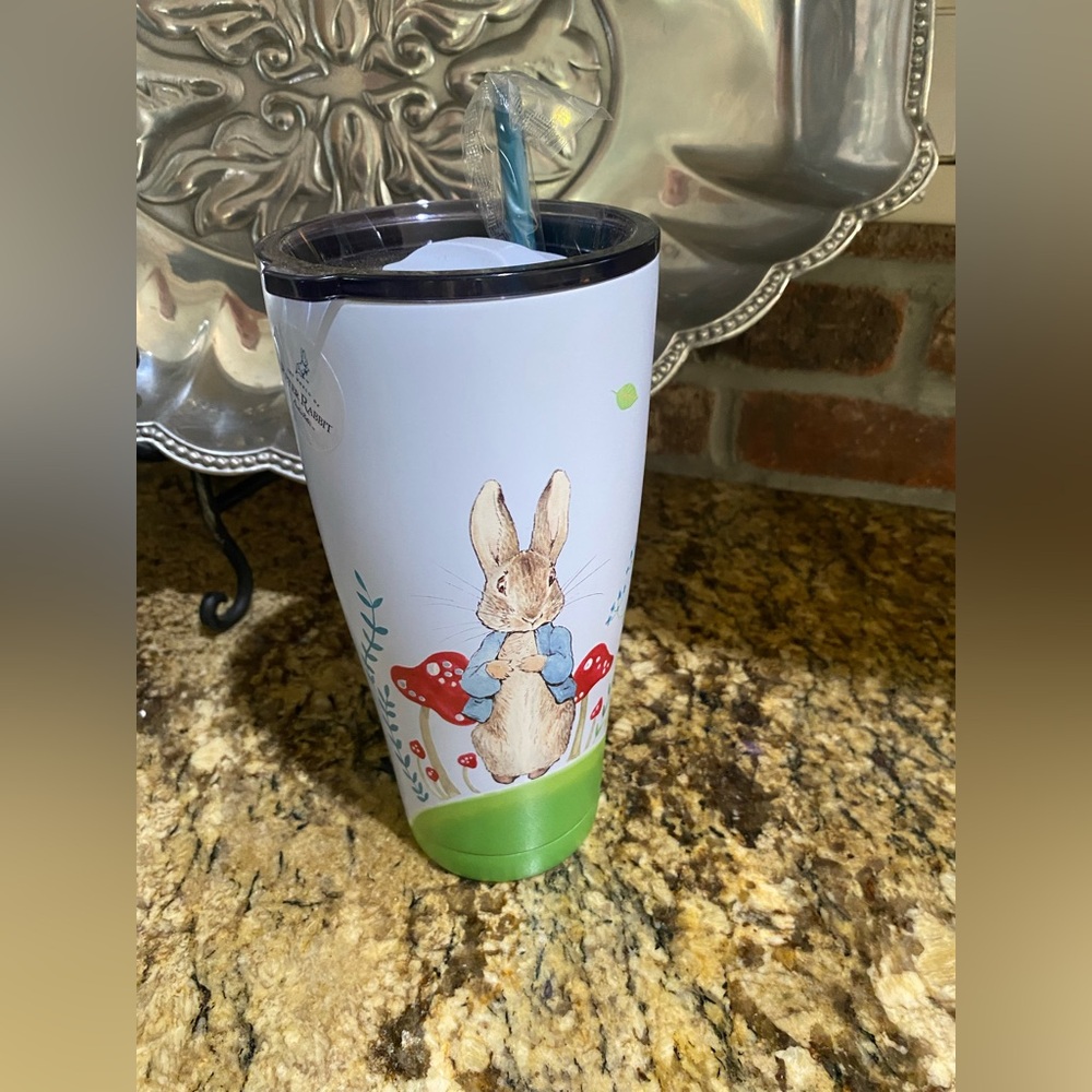 Beatrix Potter Peter Rabbit Stainless Tumbler Brand New - 30oz. LAST ONE